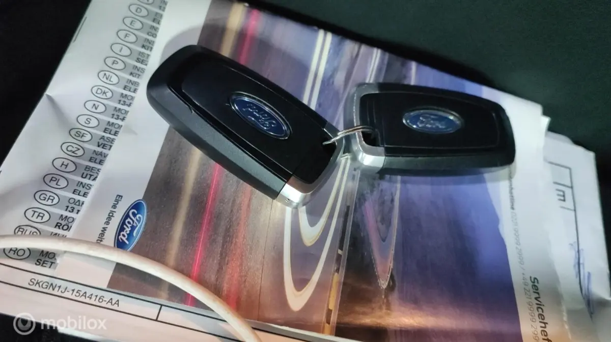 1.0 EcoBoost ST-LINE NW DISTRIBUTIERIEM TREKHAAK LED CRUISE NAVI LEER CARPLAY CAMERA NW APK
