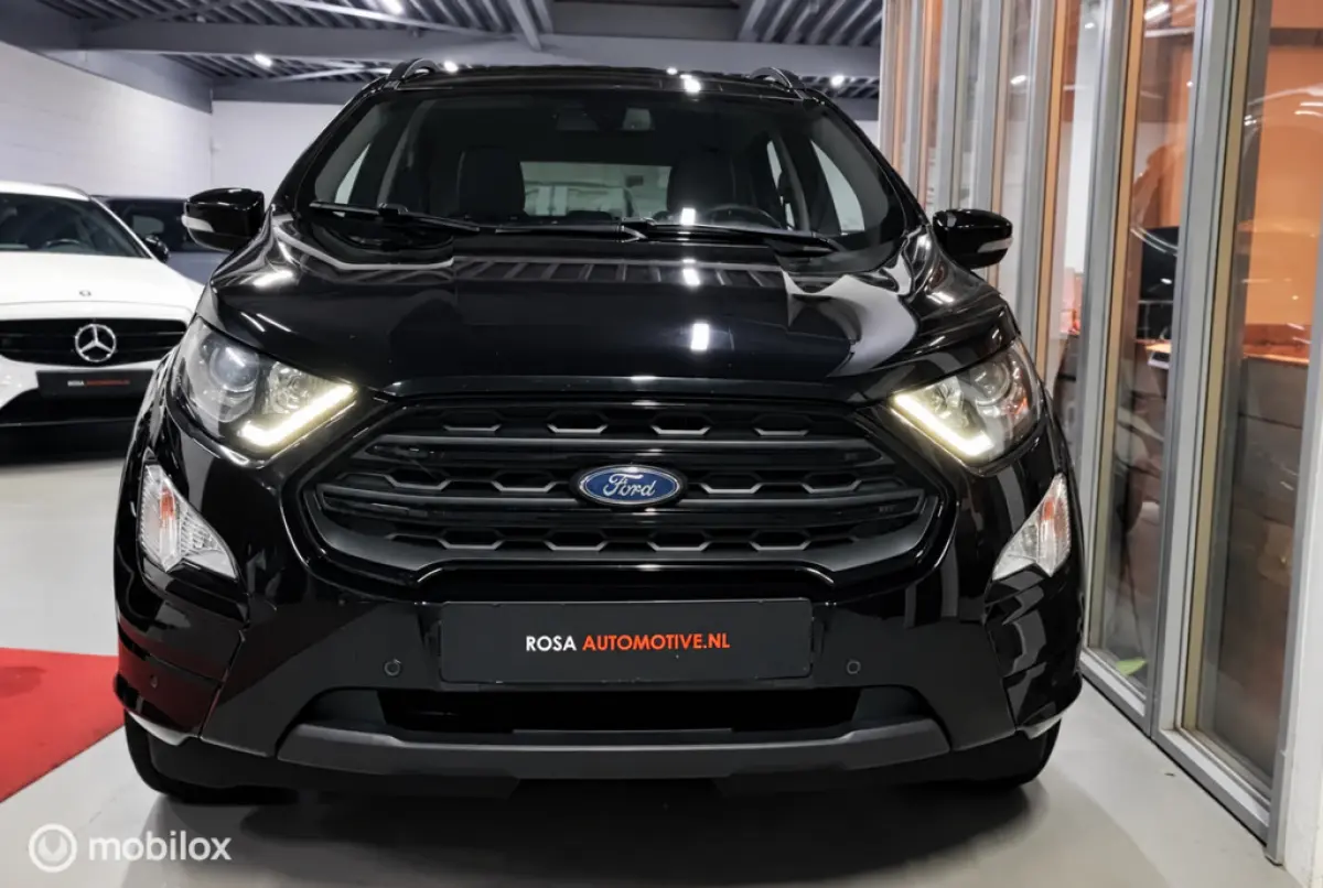 1.0 EcoBoost ST-LINE NW DISTRIBUTIERIEM TREKHAAK LED CRUISE NAVI LEER CARPLAY CAMERA NW APK
