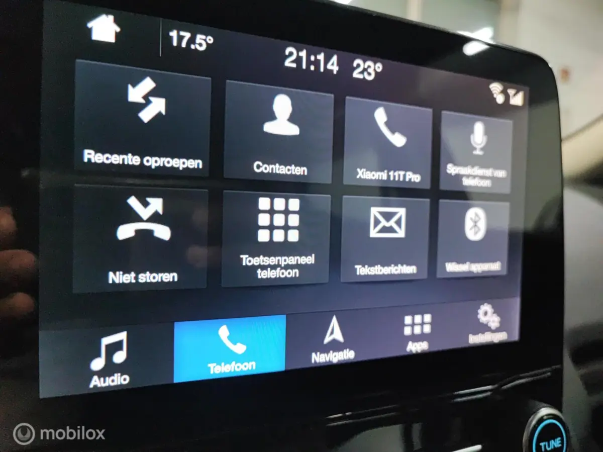 1.0 EcoBoost ST-LINE NW DISTRIBUTIERIEM TREKHAAK LED CRUISE NAVI LEER CARPLAY CAMERA NW APK