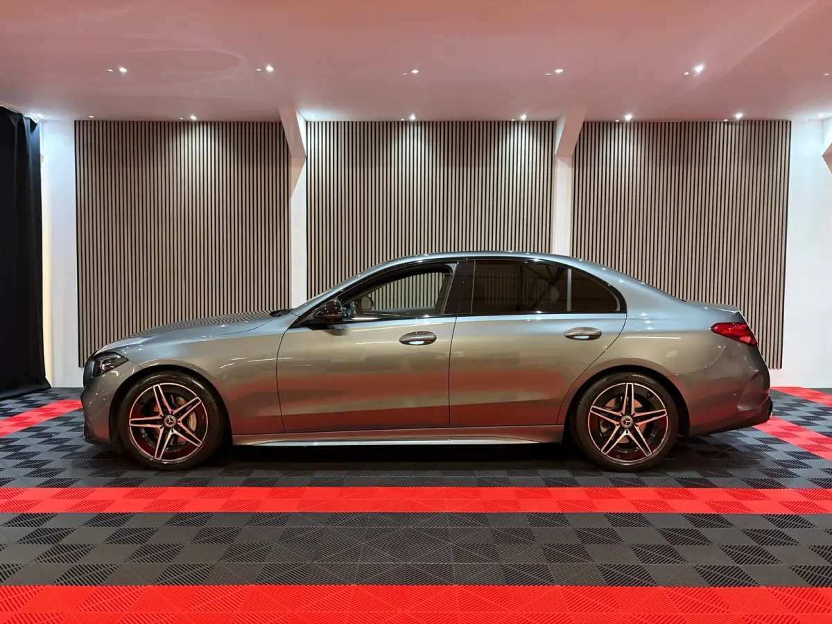 200 AMG Line 360 camera Leder