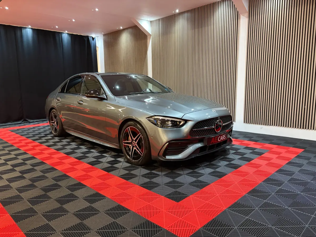 200 AMG Line 360 camera Leder