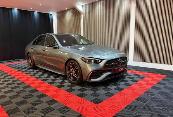 200 AMG Line 360 camera Leder