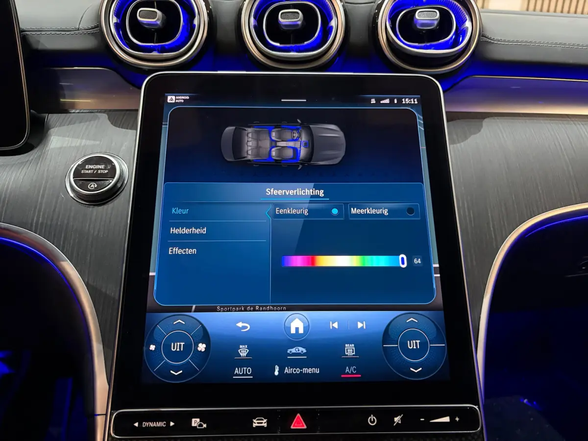 200 AMG Line 360 camera Leder