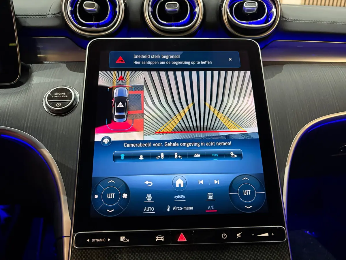 200 AMG Line 360 camera Leder