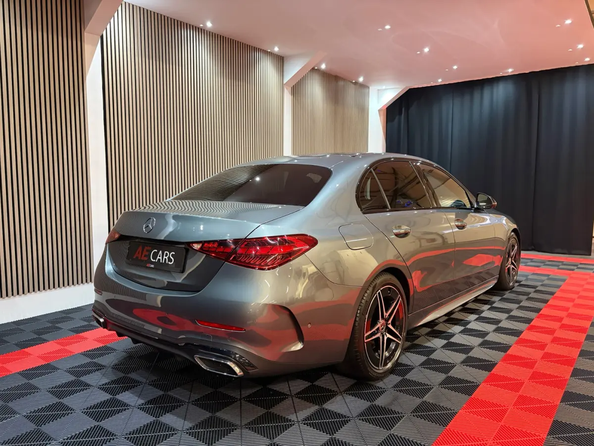 200 AMG Line 360 camera Leder