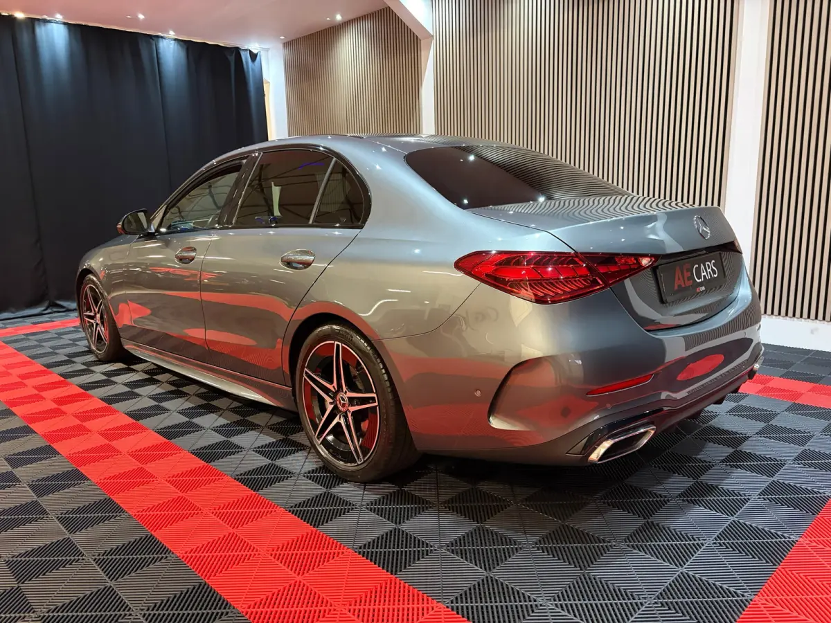 200 AMG Line 360 camera Leder