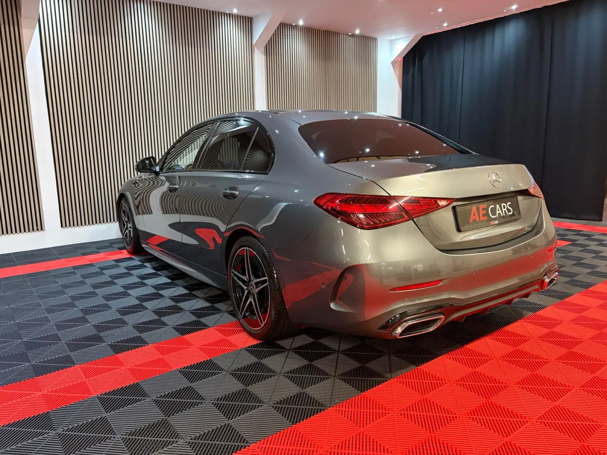 200 AMG Line 360 camera Leder