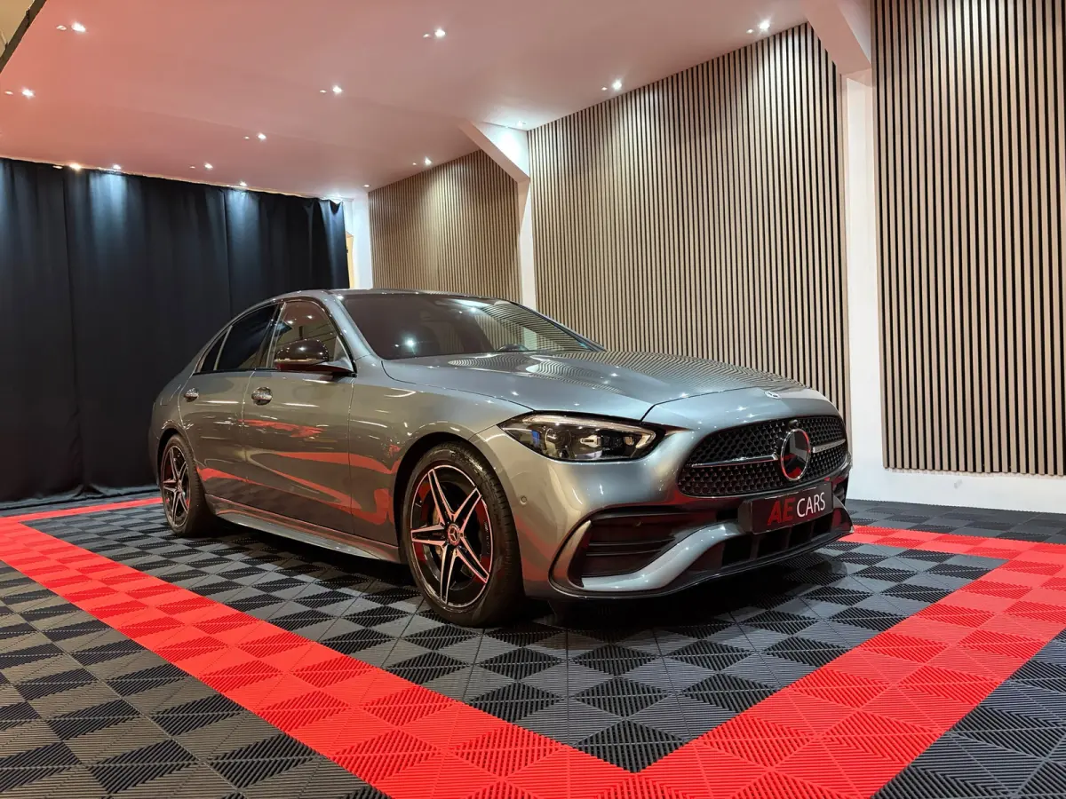 200 AMG Line 360 camera Leder