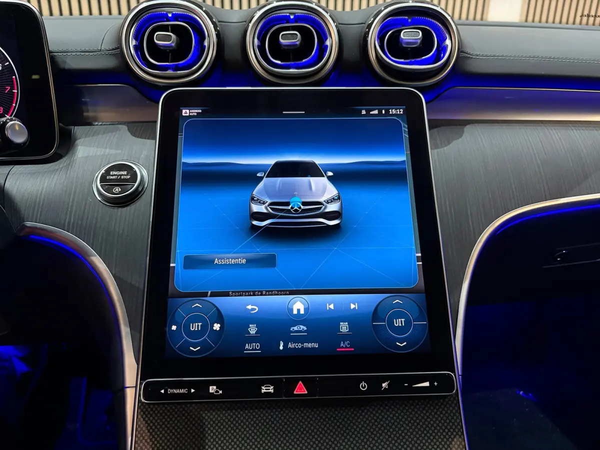 200 AMG Line 360 camera Leder