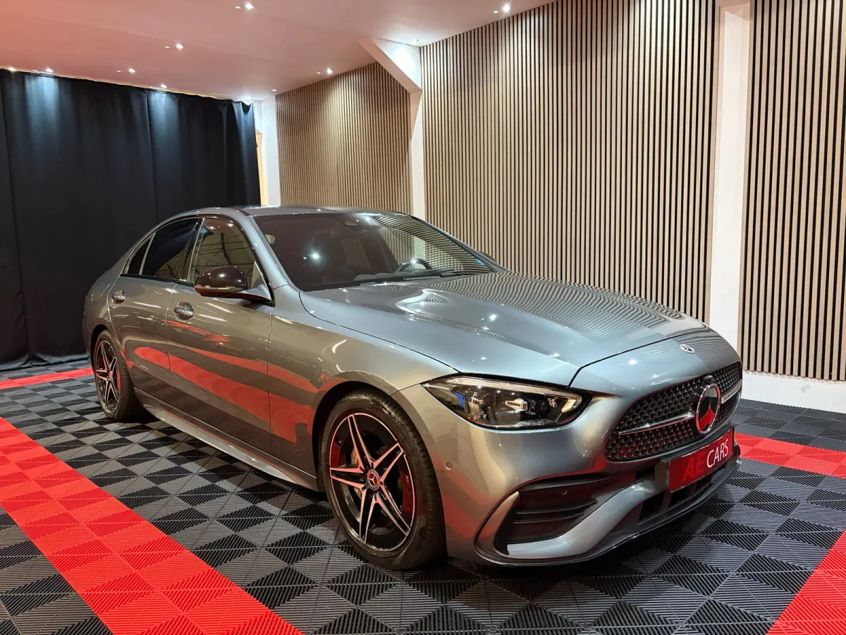 200 AMG Line 360 camera Leder