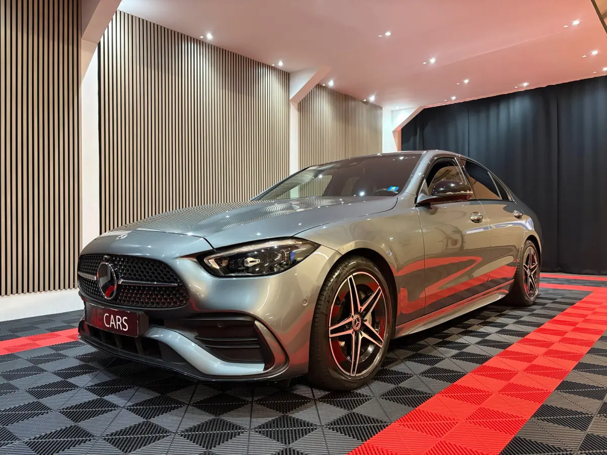 200 AMG Line 360 camera Leder