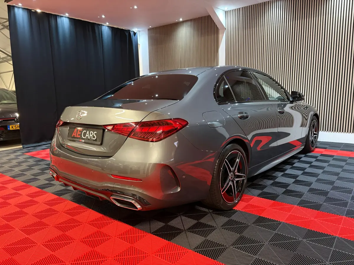 200 AMG Line 360 camera Leder