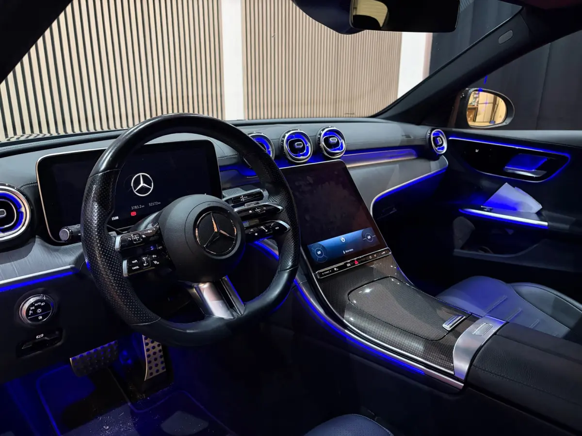 200 AMG Line 360 camera Leder