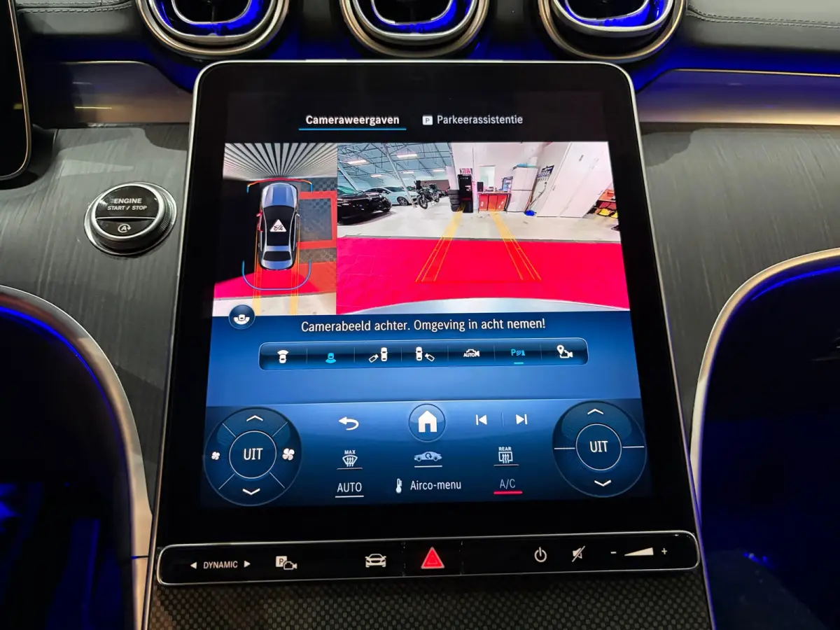 200 AMG Line 360 camera Leder