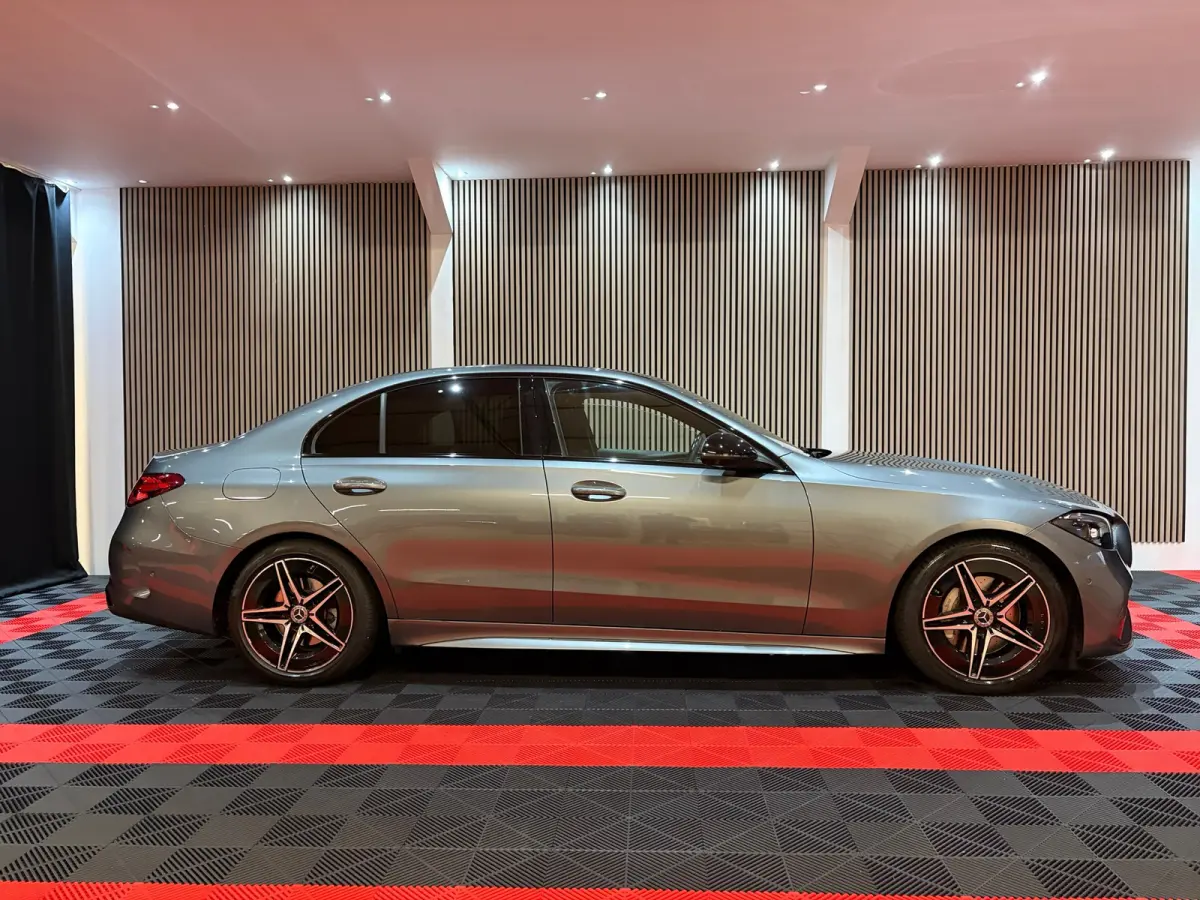 200 AMG Line 360 camera Leder