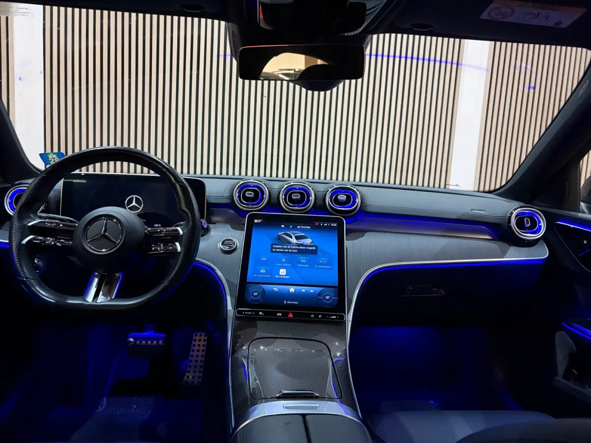 200 AMG Line 360 camera Leder