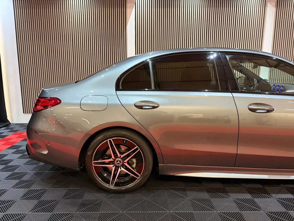 200 AMG Line 360 camera Leder