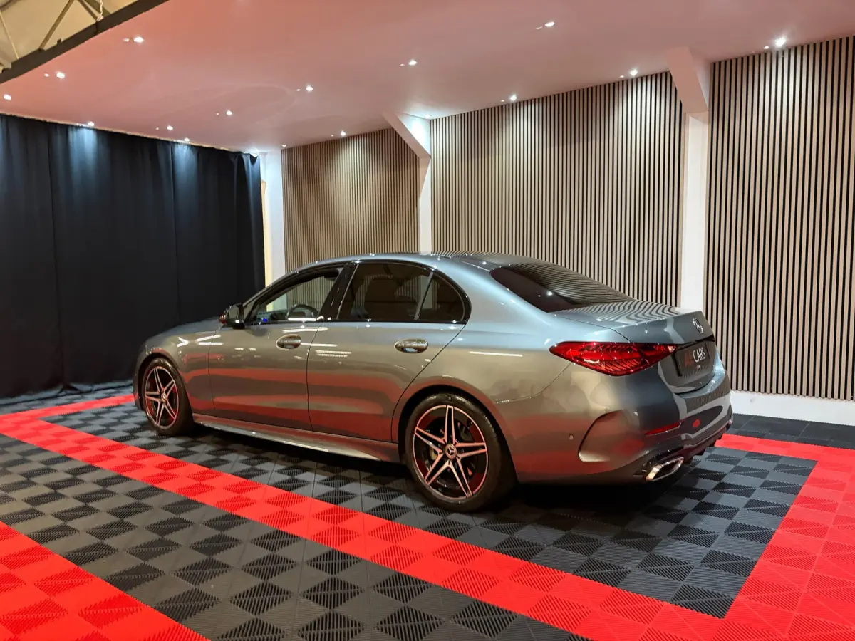 200 AMG Line 360 camera Leder