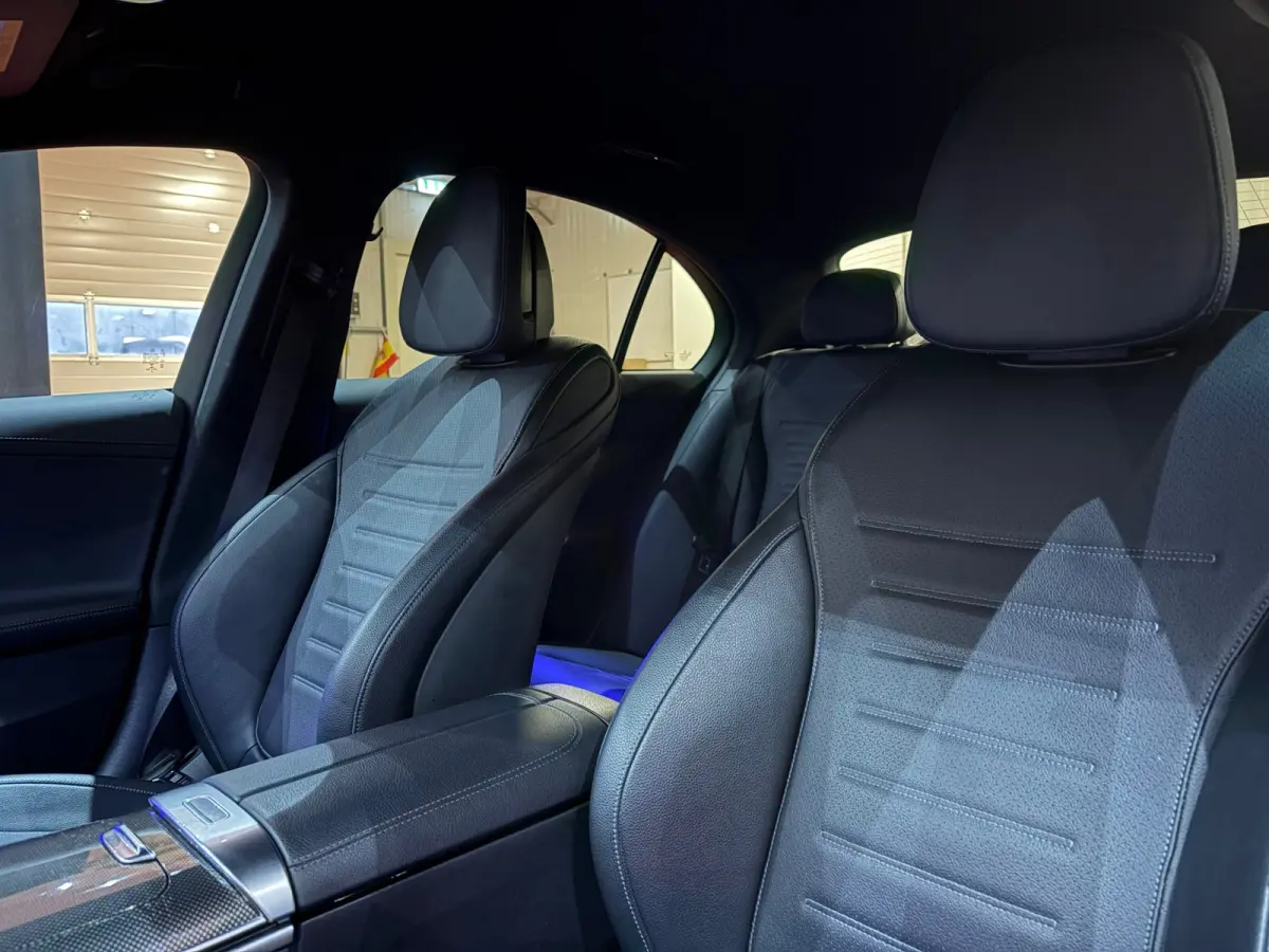 200 AMG Line 360 camera Leder