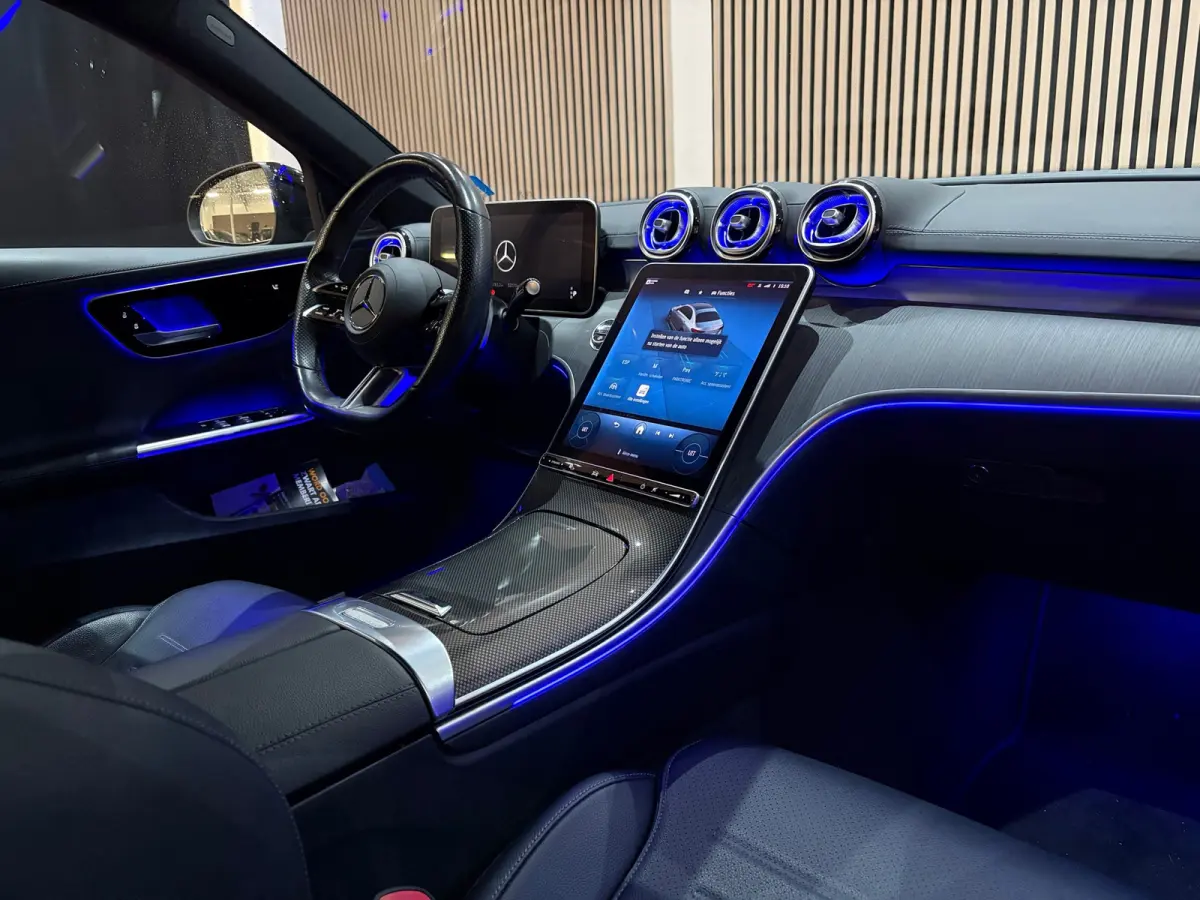 200 AMG Line 360 camera Leder