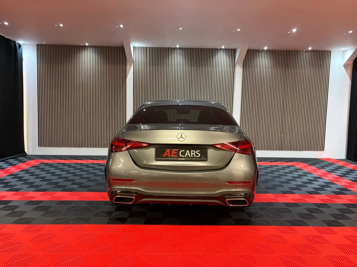 200 AMG Line 360 camera Leder