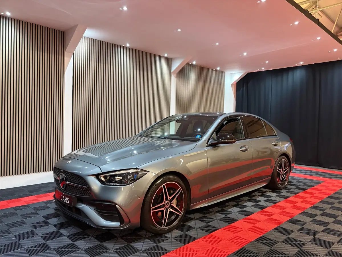 200 AMG Line 360 camera Leder