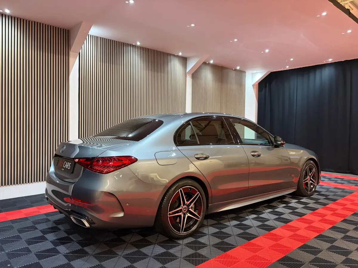 200 AMG Line 360 camera Leder