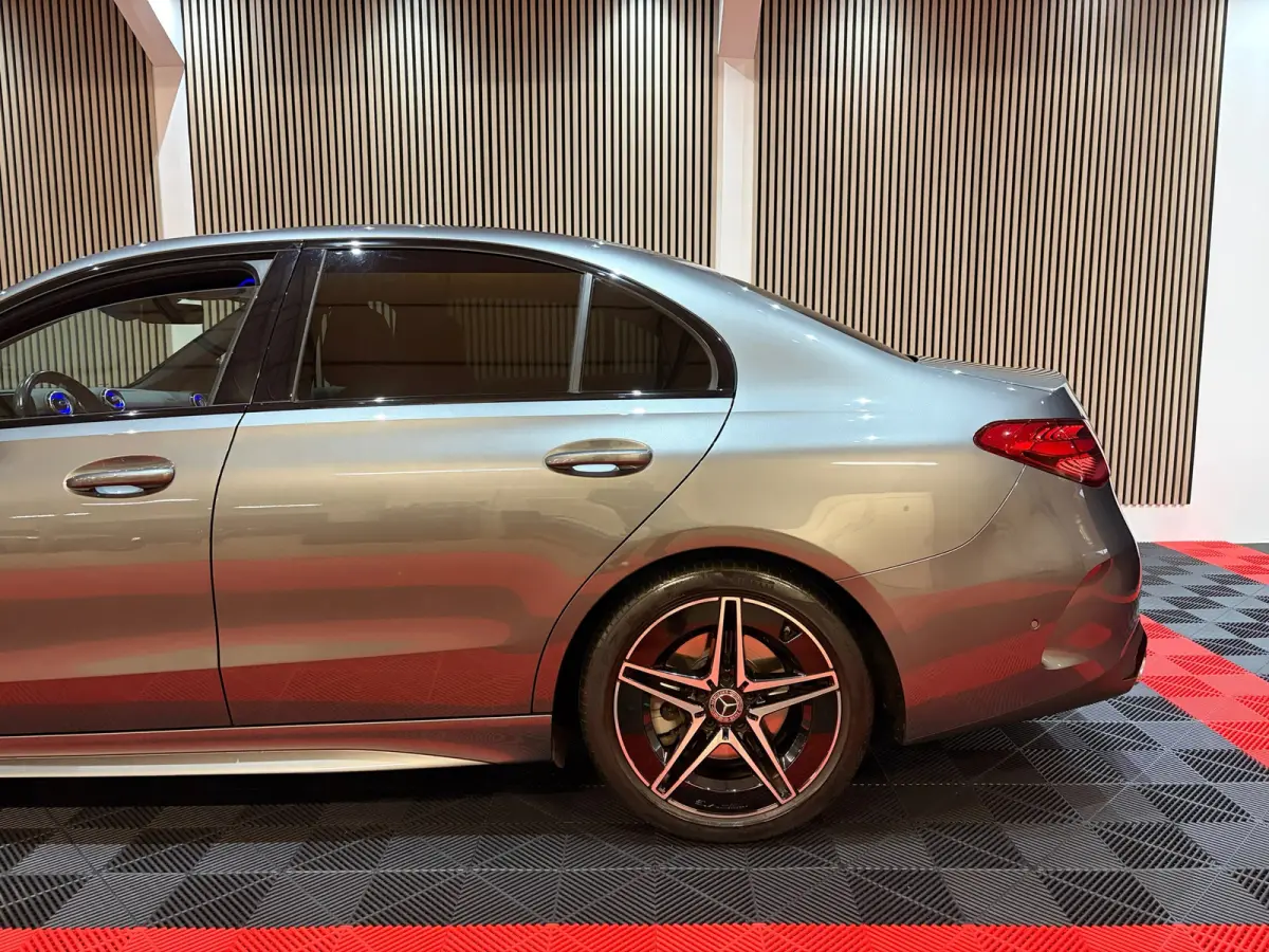 200 AMG Line 360 camera Leder