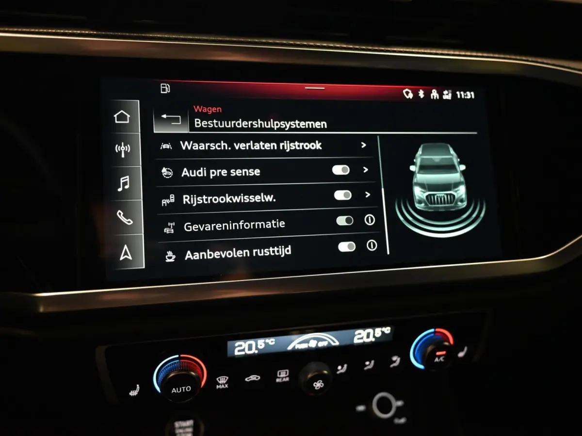 45 TFSI S-Line Quattro 245PK | Pano | Digital Dash | Ambient+ | Keyless | Camera |Electric Seat | Carplay | Afgevlakt Stuur | 20'' | Stoelverwarming | Adaptive | Matrix Led | Alcantara | Hal