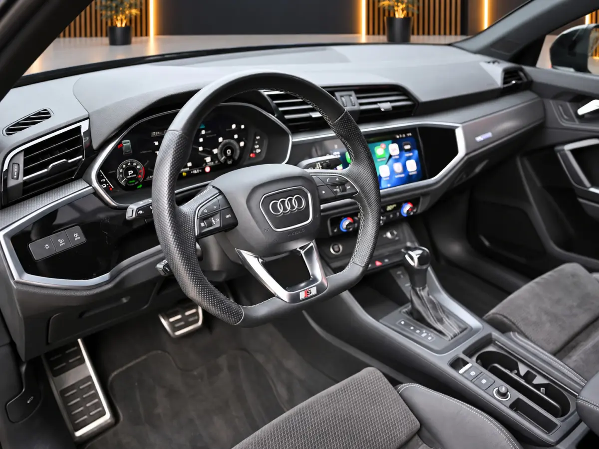 45 TFSI S-Line Quattro 245PK | Pano | Digital Dash | Ambient+ | Keyless | Camera |Electric Seat | Carplay | Afgevlakt Stuur | 20'' | Stoelverwarming | Adaptive | Matrix Led | Alcantara | Hal