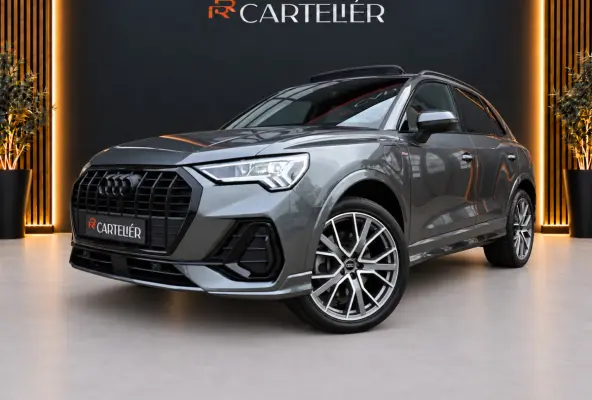 45 TFSI S-Line Quattro 245PK | Pano | Digital Dash | Ambient+ | Keyless | Camera |Electric Seat | Carplay | Afgevlakt Stuur | 20'' | Stoelverwarming | Adaptive | Matrix Led | Alcantara | Hal