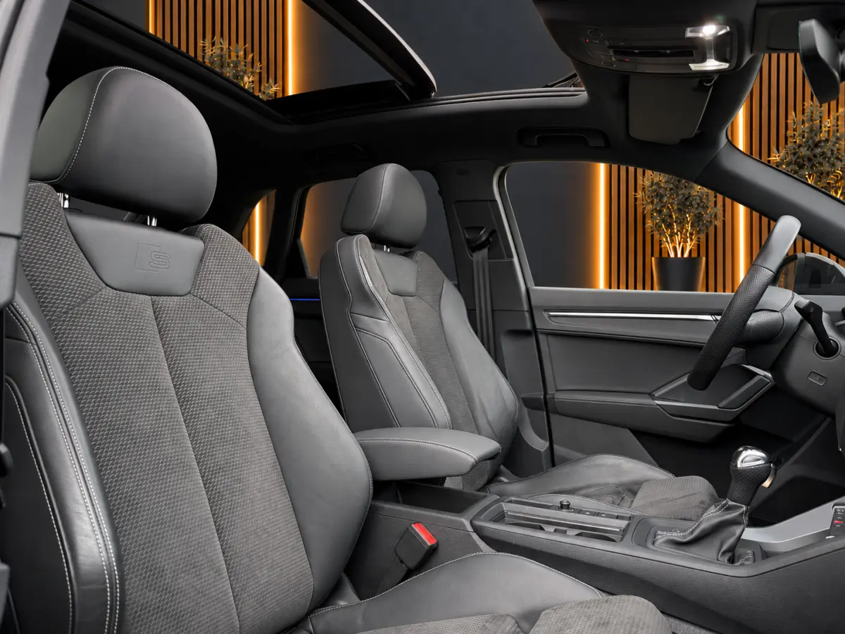45 TFSI S-Line Quattro 245PK | Pano | Digital Dash | Ambient+ | Keyless | Camera |Electric Seat | Carplay | Afgevlakt Stuur | 20'' | Stoelverwarming | Adaptive | Matrix Led | Alcantara | Hal