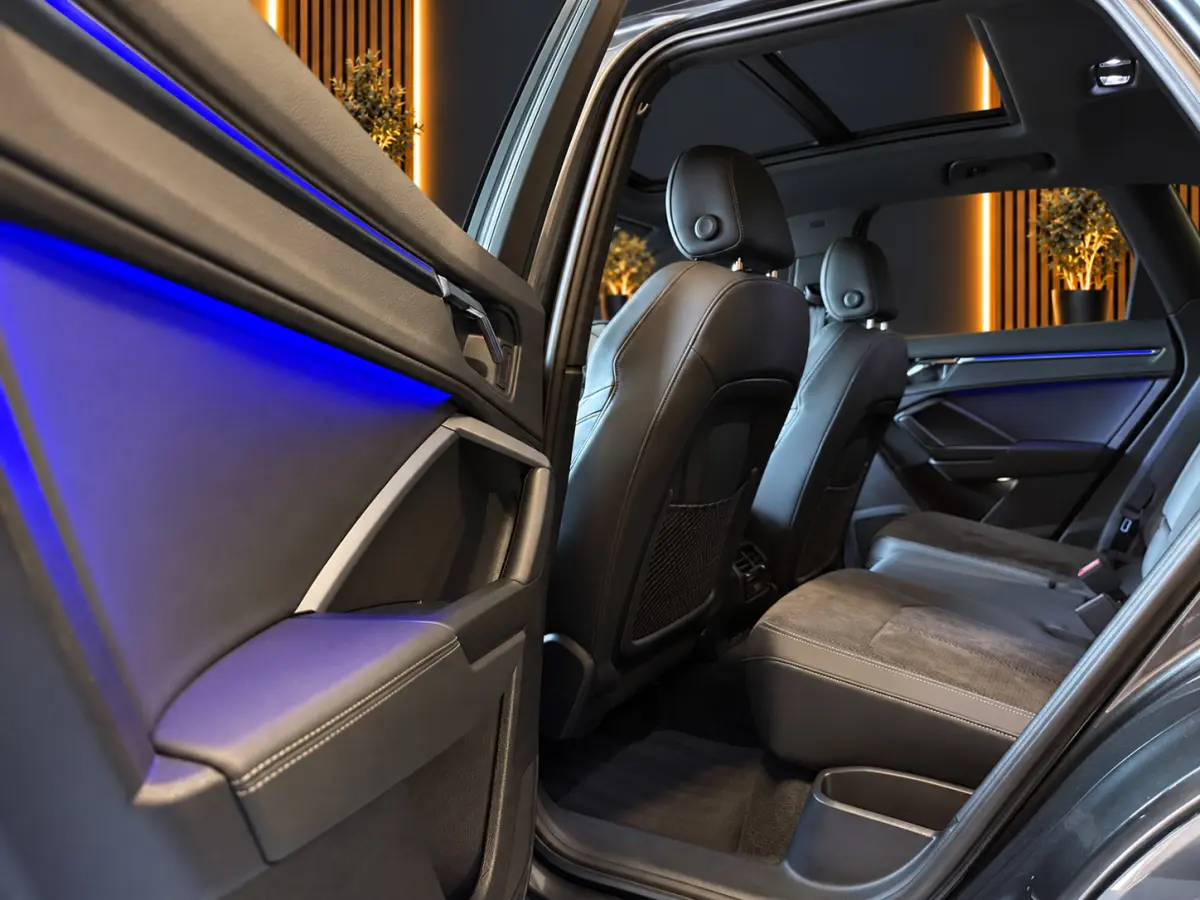 45 TFSI S-Line Quattro 245PK | Pano | Digital Dash | Ambient+ | Keyless | Camera |Electric Seat | Carplay | Afgevlakt Stuur | 20'' | Stoelverwarming | Adaptive | Matrix Led | Alcantara | Hal