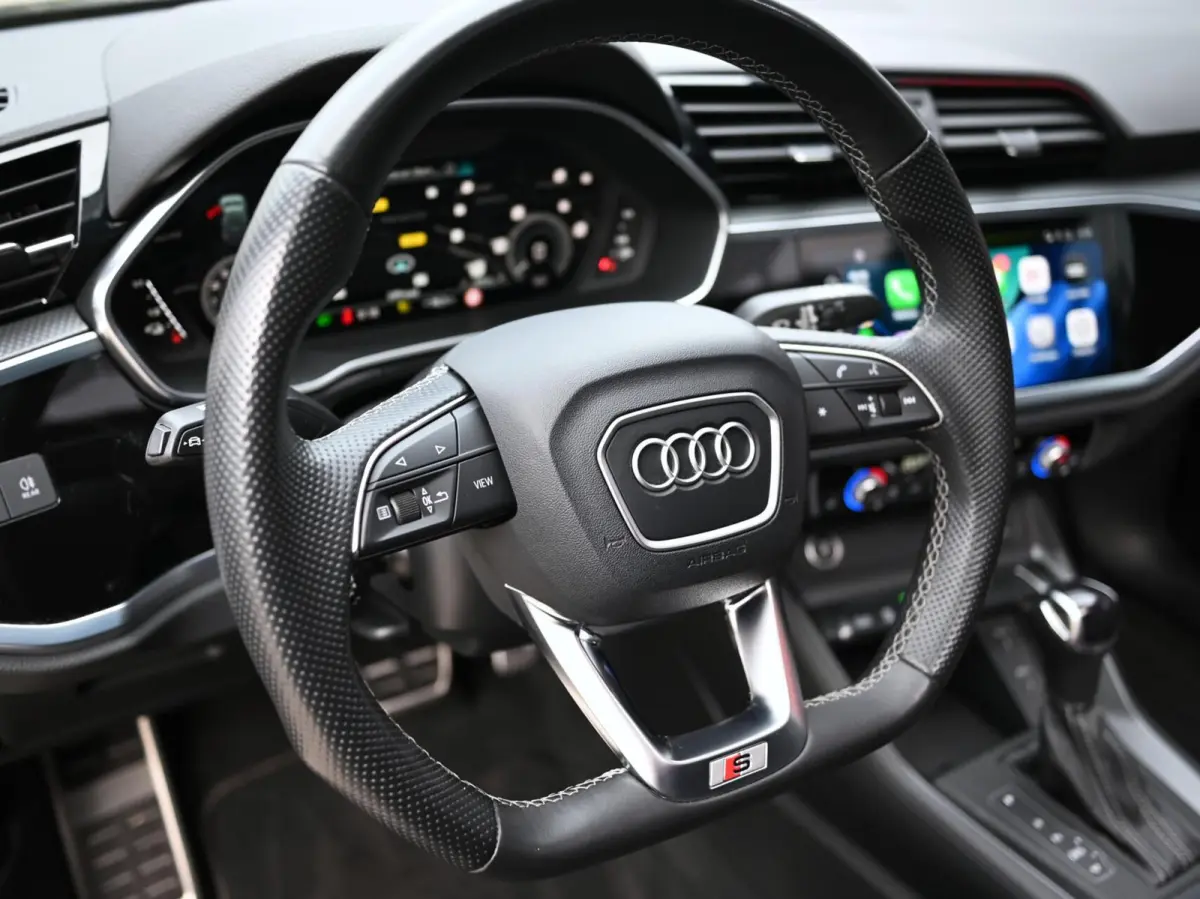 45 TFSI S-Line Quattro 245PK | Pano | Digital Dash | Ambient+ | Keyless | Camera |Electric Seat | Carplay | Afgevlakt Stuur | 20'' | Stoelverwarming | Adaptive | Matrix Led | Alcantara | Hal