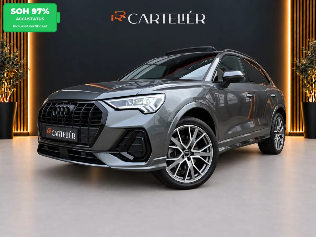 45 TFSI S-Line Quattro 245PK | Pano | Digital Dash | Ambient+ | Keyless | Camera |Electric Seat | Carplay | Afgevlakt Stuur | 20'' | Stoelverwarming | Adaptive | Matrix Led | Alcantara | Hal