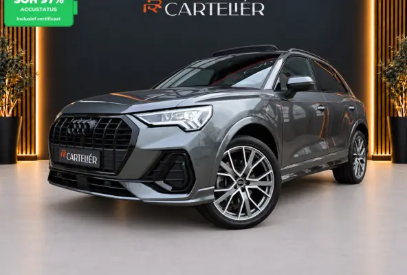 45 TFSI S-Line Quattro 245PK | Pano | Digital Dash | Ambient+ | Keyless | Camera |Electric Seat | Carplay | Afgevlakt Stuur | 20'' | Stoelverwarming | Adaptive | Matrix Led | Alcantara | Hal