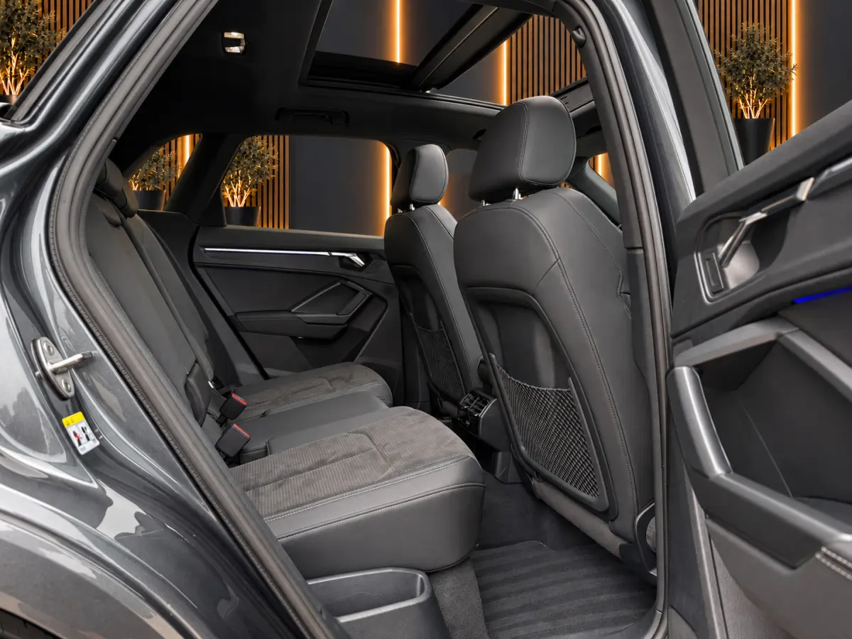 45 TFSI S-Line Quattro 245PK | Pano | Digital Dash | Ambient+ | Keyless | Camera |Electric Seat | Carplay | Afgevlakt Stuur | 20'' | Stoelverwarming | Adaptive | Matrix Led | Alcantara | Hal