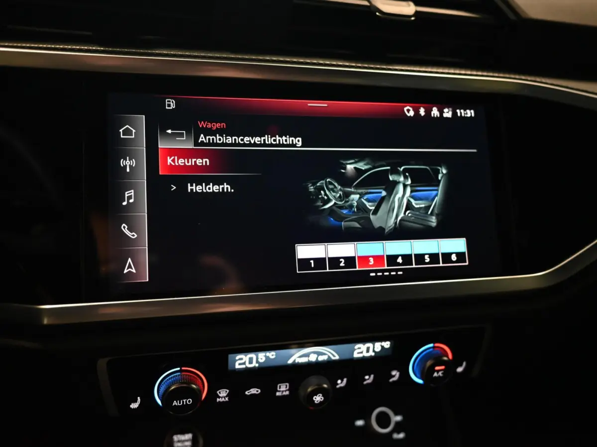 45 TFSI S-Line Quattro 245PK | Pano | Digital Dash | Ambient+ | Keyless | Camera |Electric Seat | Carplay | Afgevlakt Stuur | 20'' | Stoelverwarming | Adaptive | Matrix Led | Alcantara | Hal