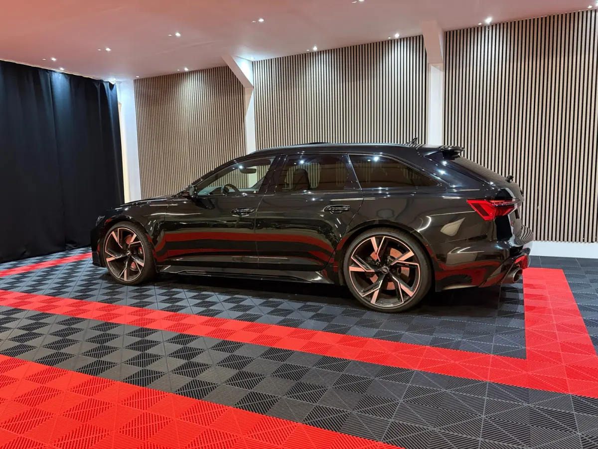 Audi RS6 Avant 4.0 TFSI Quattro Pano Soft close B&O 360° Stoelvent "Akrapovic"