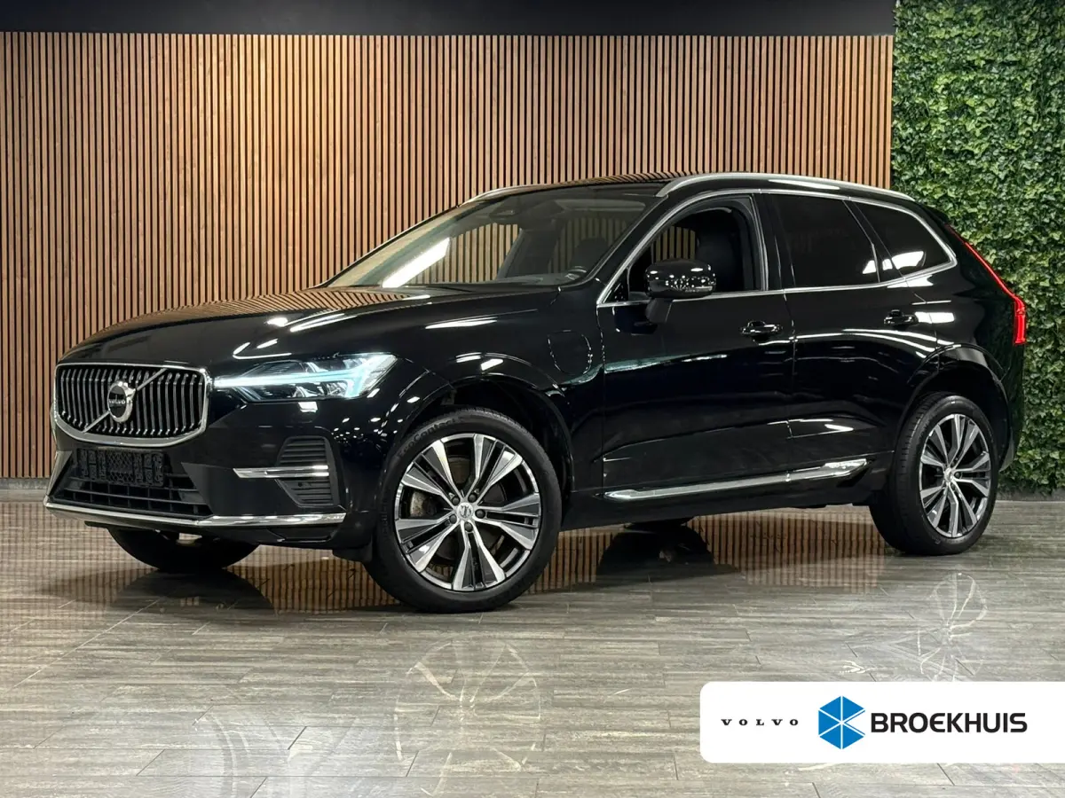 T6 AWD Recharge Ultimate Bright Long Range | Luchtvering | Trekhaak | Head-Up Display | Harman Kardon | Parkeercamera | Adaptieve Cruise Control | Stoelverwarming | Stuurwielverwarming | Sch