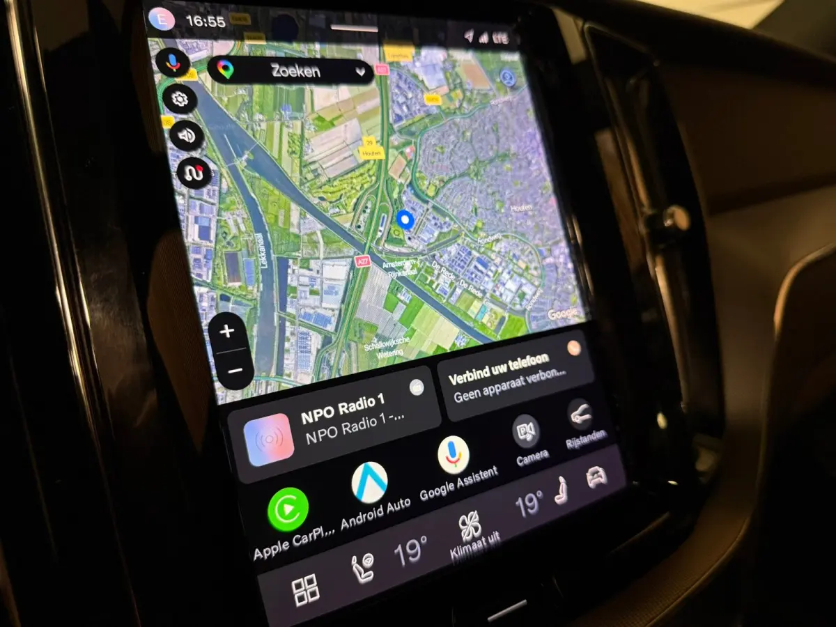 T8 AWD Recharge Plus Dark | Luchtvering | Trekhaak | 360° Camera | Harman Kardon | 455pk | Adaptieve Cruise Control | Stoelverwarming voor+achter | Stuurwielverwarming | Full LED Meesturend