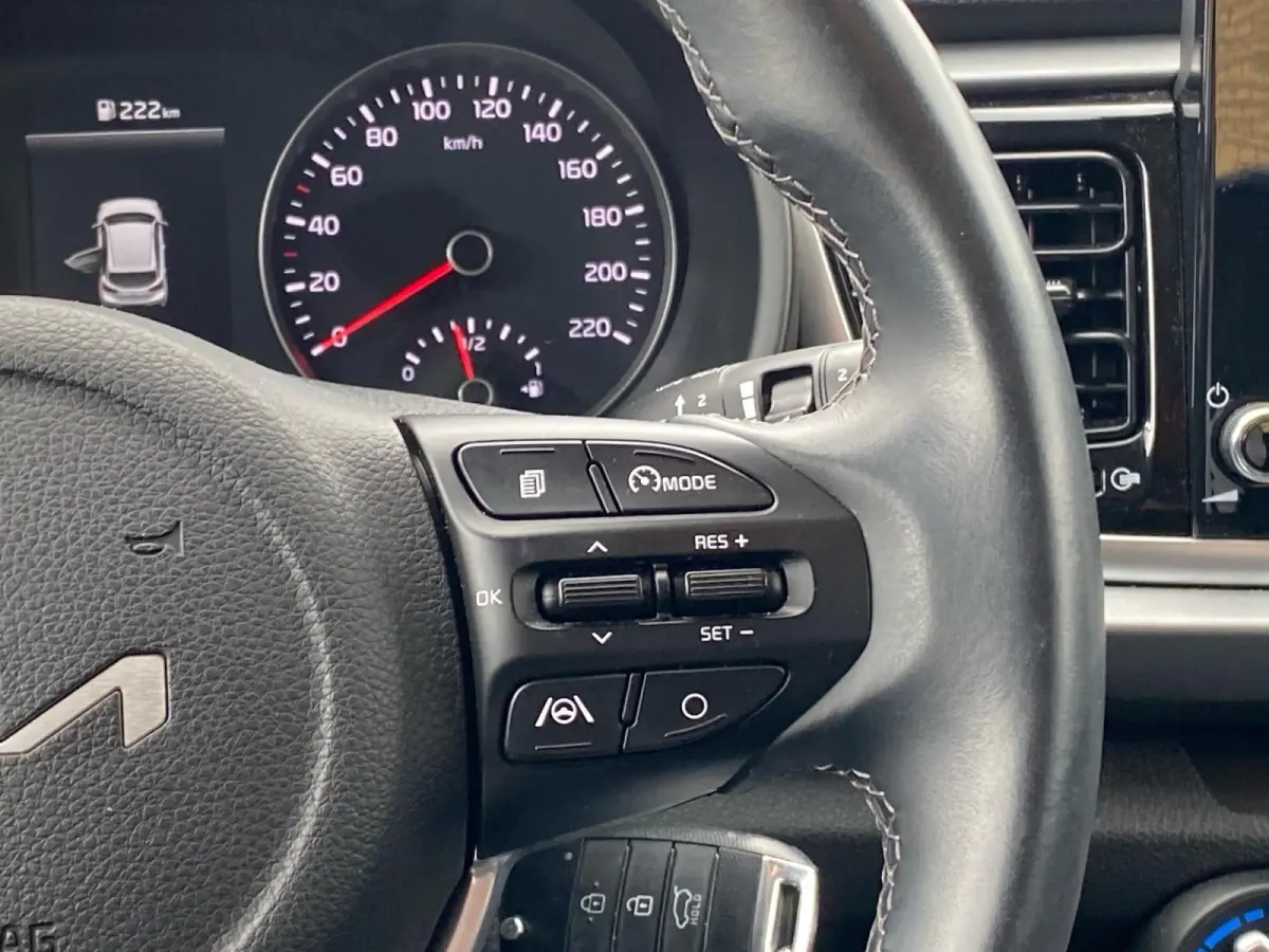 1.0 T-GDi MHEV DynamicLine | Airco | AppleCarPlay Android Auto | 16 inch LM velgen | Parkeercamera | Cruise control | Lineassist |