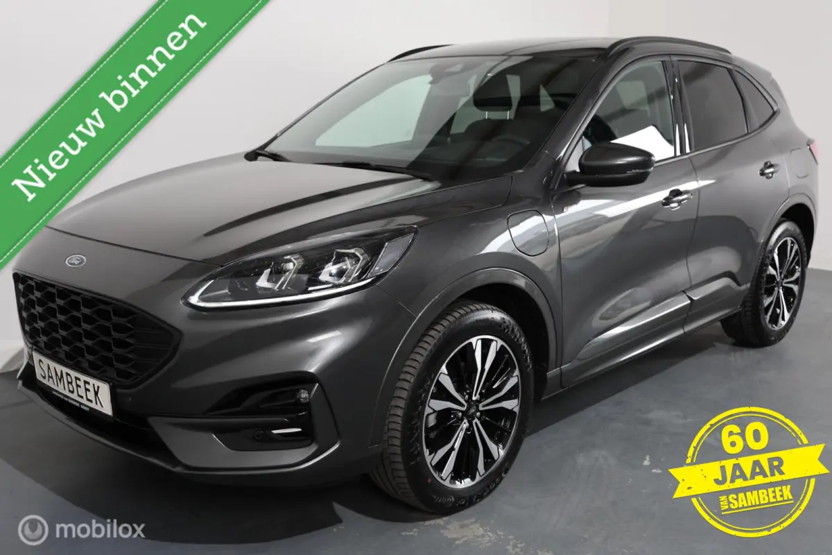 2.5 PHEV ST-Line - Stuur/Stoelverwarming - Carplay - Camera