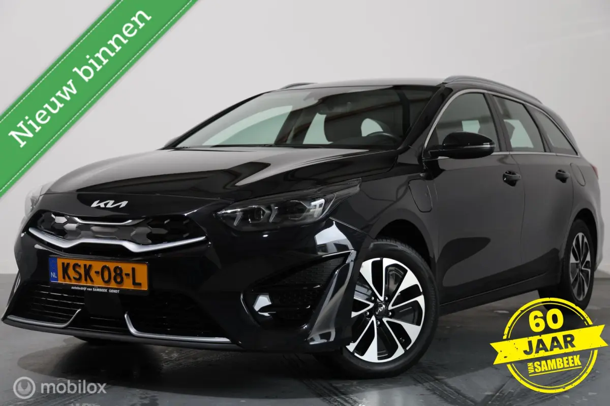 1.6 GDI PHEV DynamicLine - Stuur/Stoelverwarming - Carplay - Camera