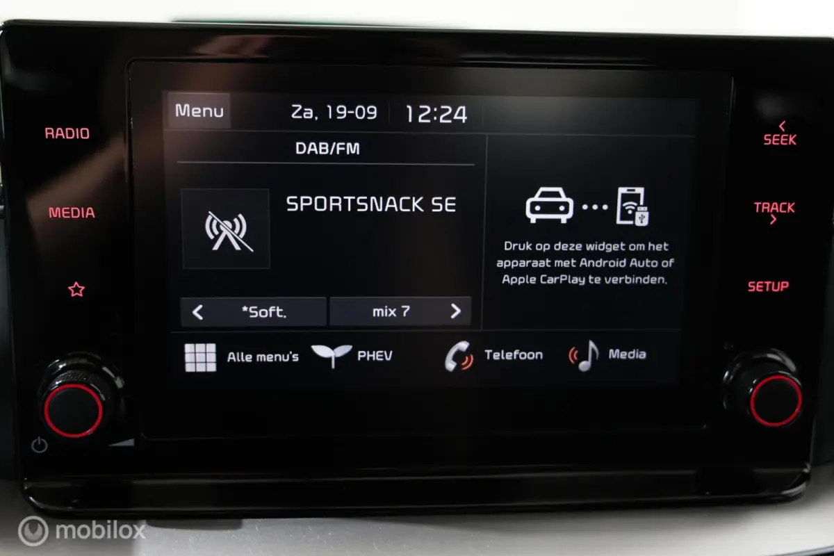 1.6 GDI PHEV DynamicLine - Stuur/Stoelverwarming - Carplay - Camera