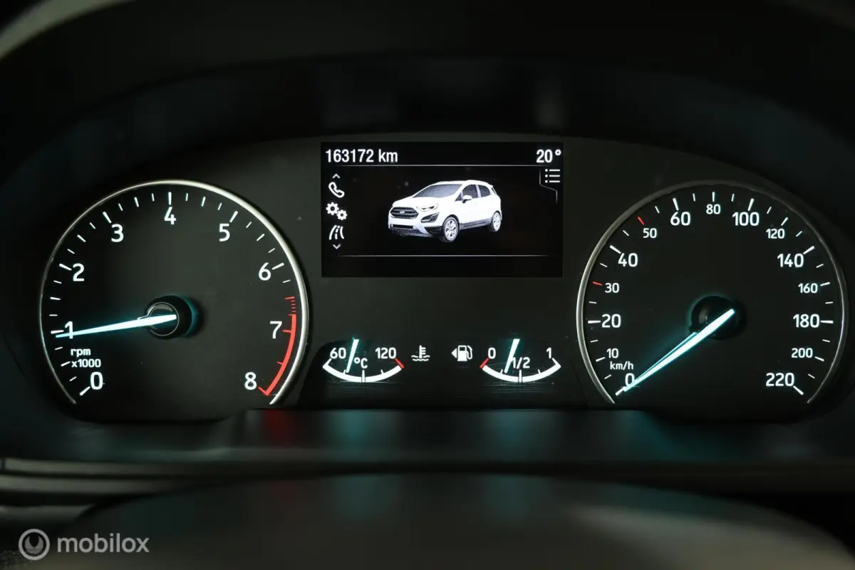 1.0 EcoBoost Titanium - Trekhaak - Carplay - Cruise control