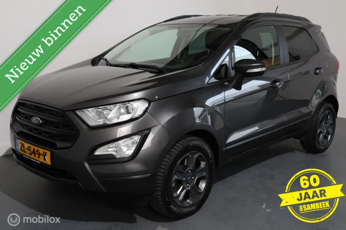 1.0 EcoBoost Titanium - Trekhaak - Carplay - Cruise control