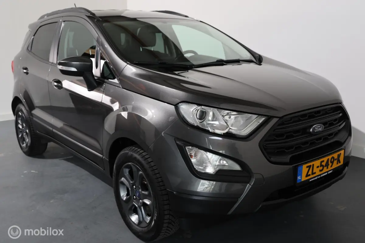 1.0 EcoBoost Titanium - Trekhaak - Carplay - Cruise control