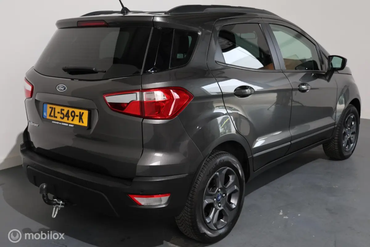 1.0 EcoBoost Titanium - Trekhaak - Carplay - Cruise control