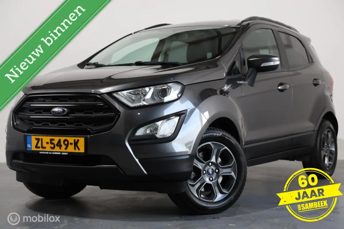 1.0 EcoBoost Titanium - Trekhaak - Carplay - Cruise control